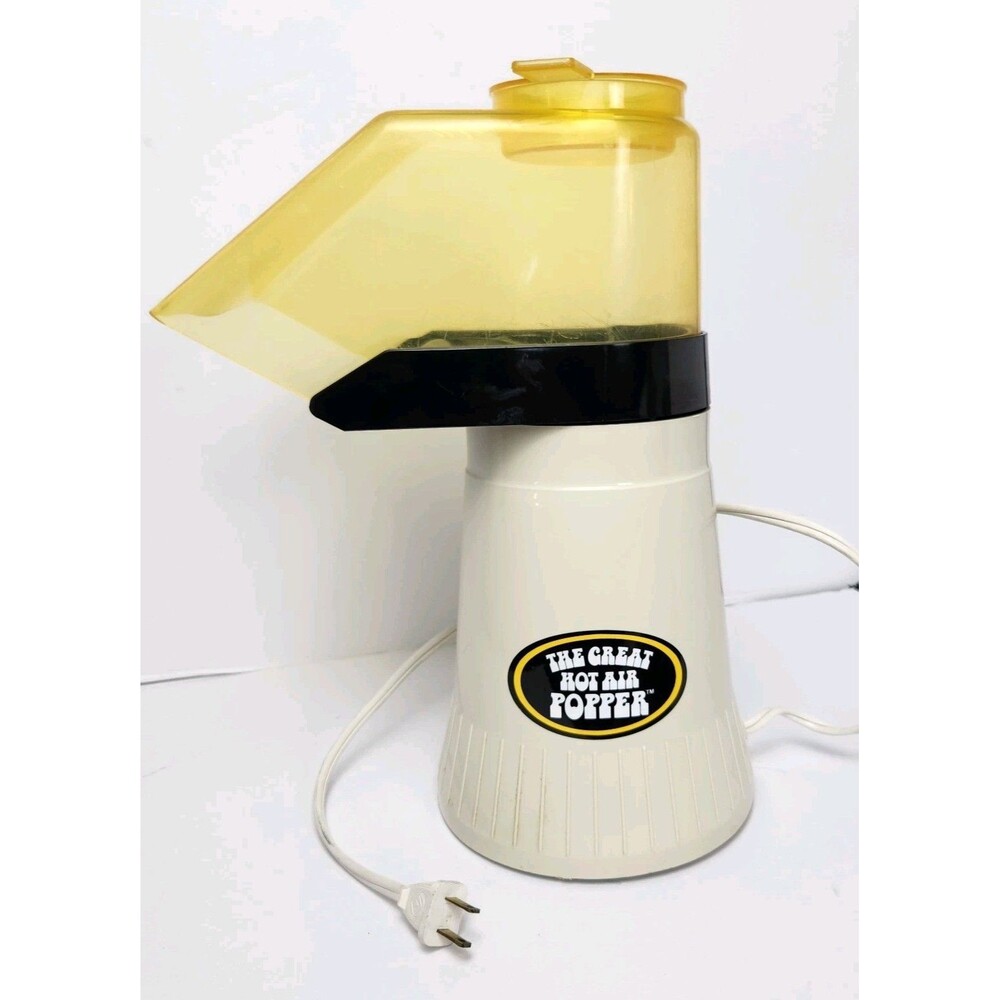 Presto The Great Hot Air Popper Vintage Tested Nostalgic Popcorn Classic Retro
